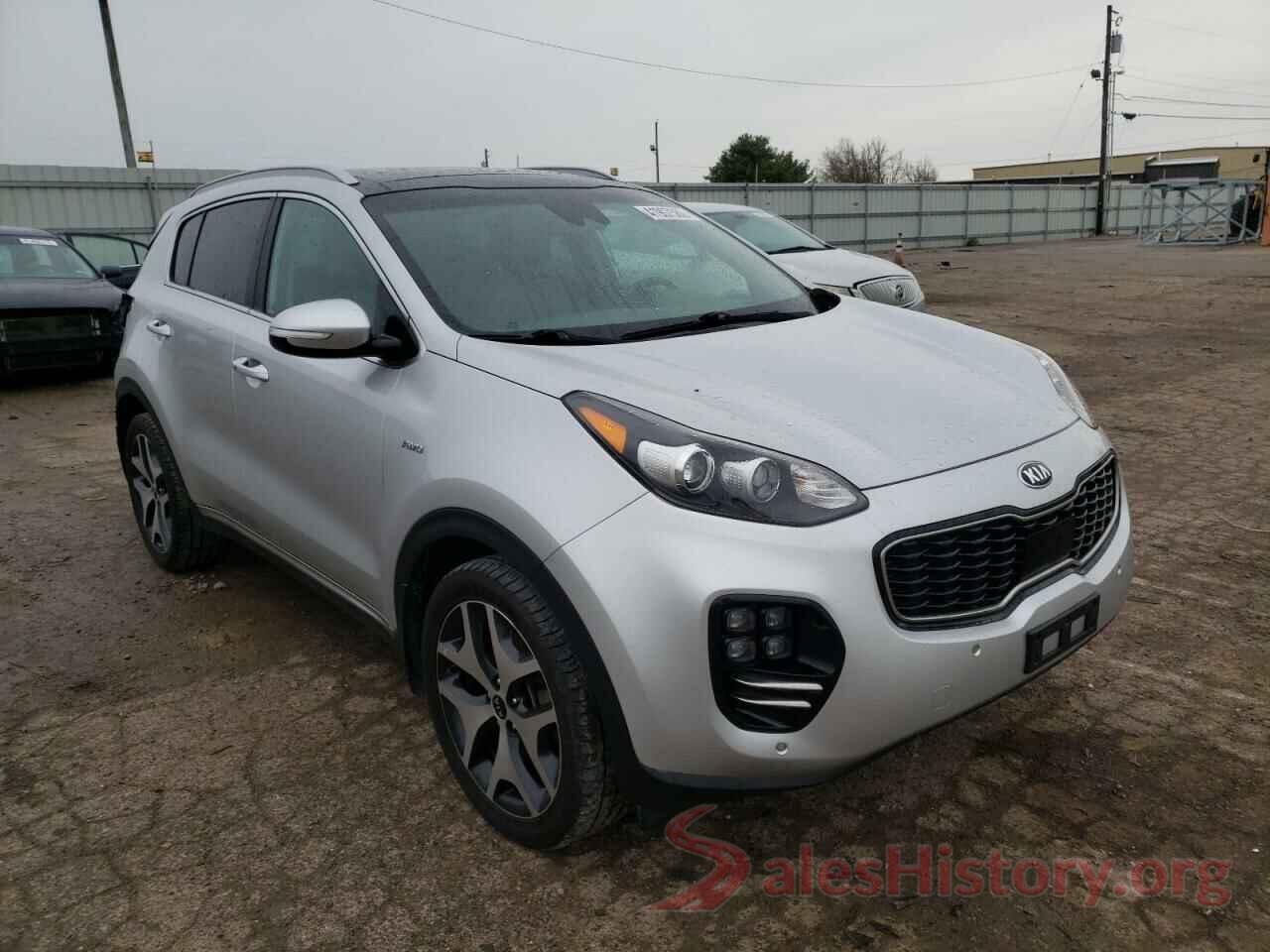 KNDPRCA69H7250140 2017 KIA SPORTAGE