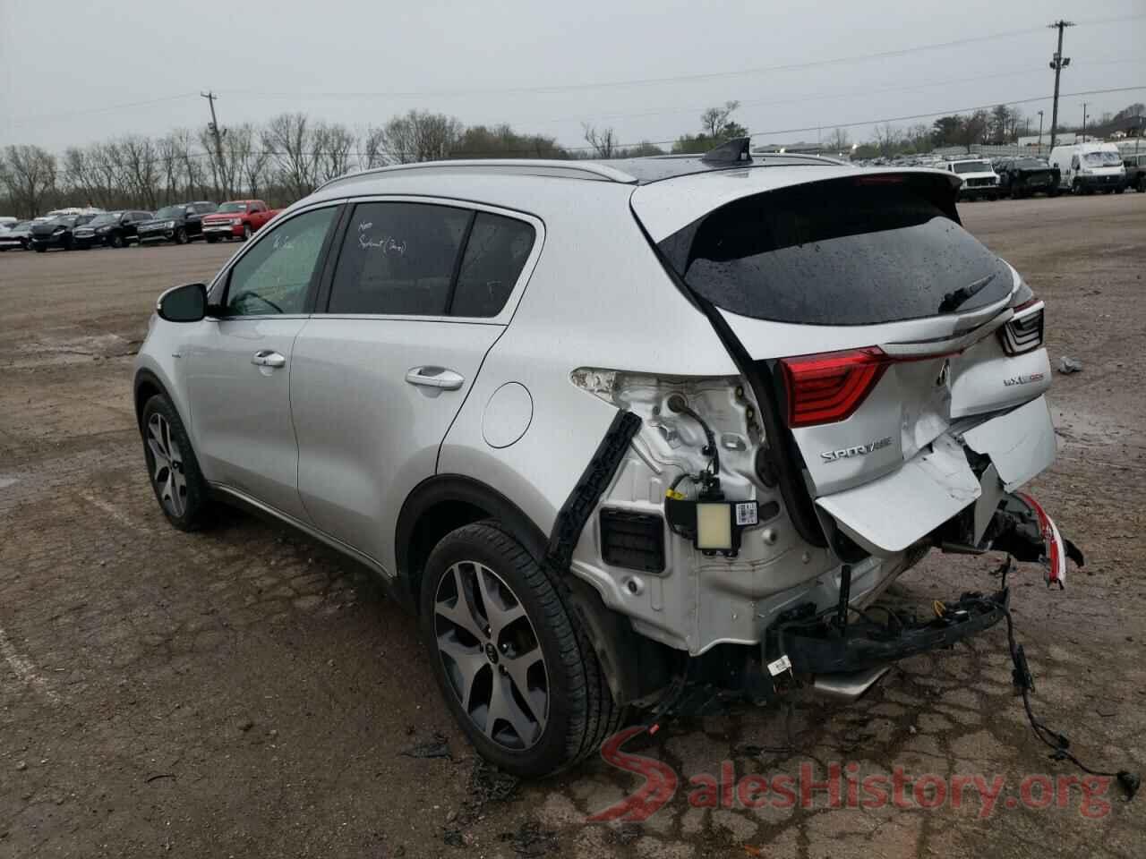 KNDPRCA69H7250140 2017 KIA SPORTAGE