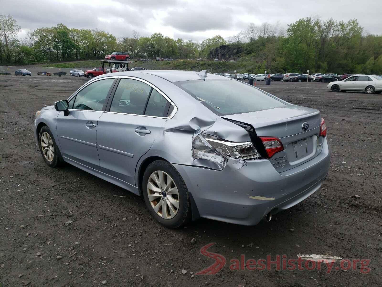 4S3BNAF65G3022581 2016 SUBARU LEGACY