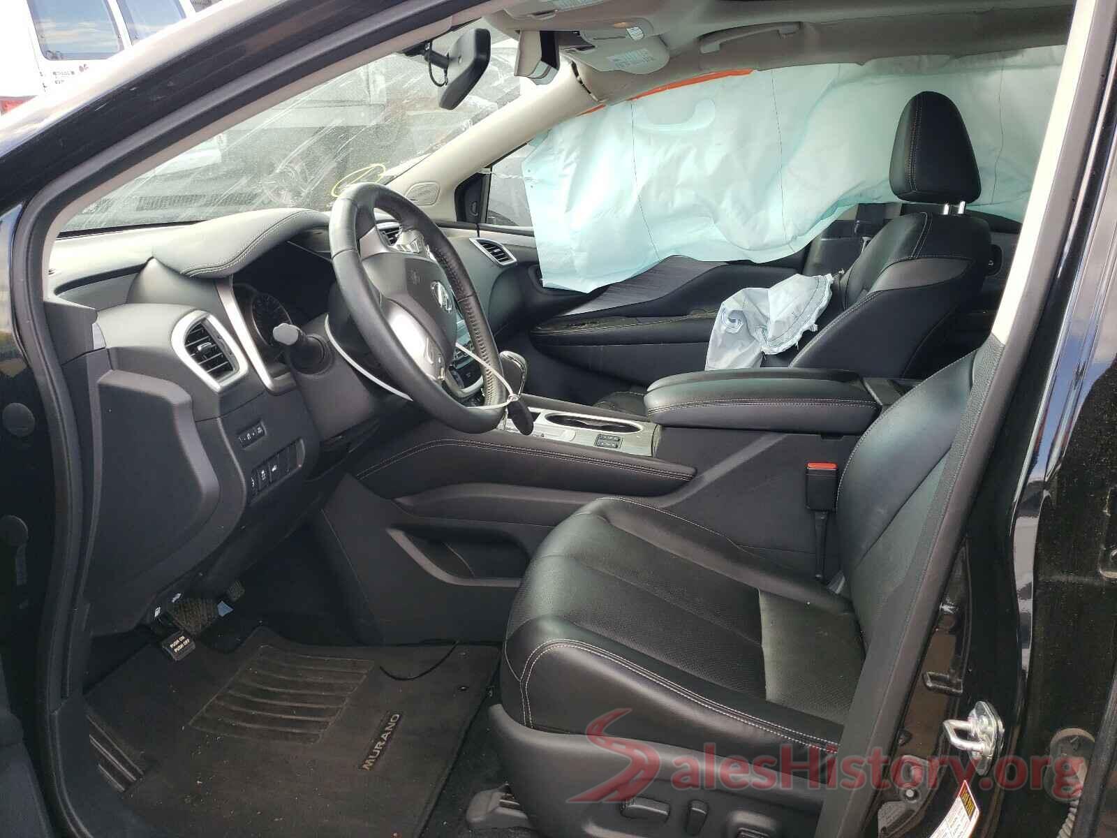 5N1AZ2MH6JN112274 2018 NISSAN MURANO