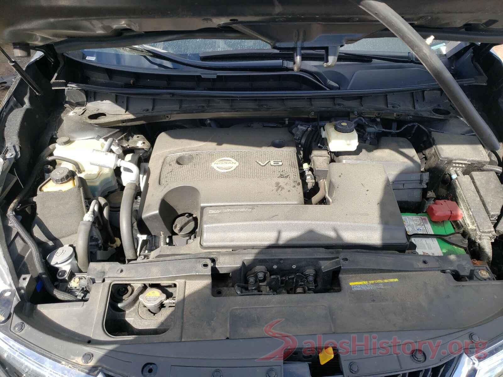 5N1AZ2MH6JN112274 2018 NISSAN MURANO