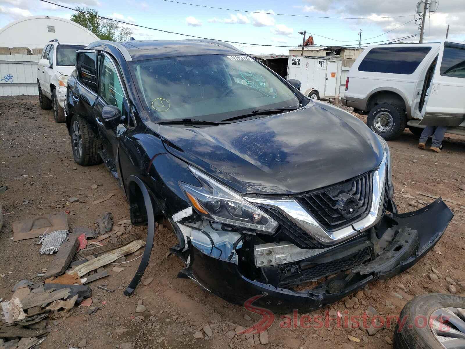 5N1AZ2MH6JN112274 2018 NISSAN MURANO