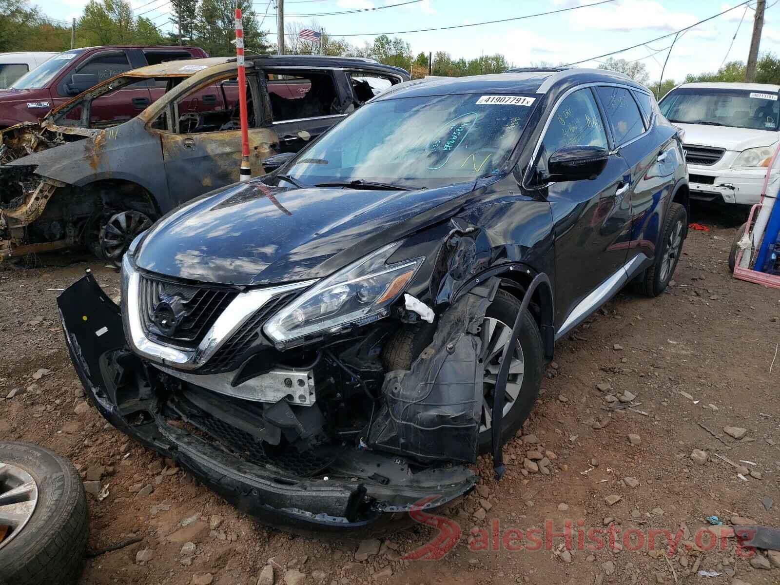 5N1AZ2MH6JN112274 2018 NISSAN MURANO