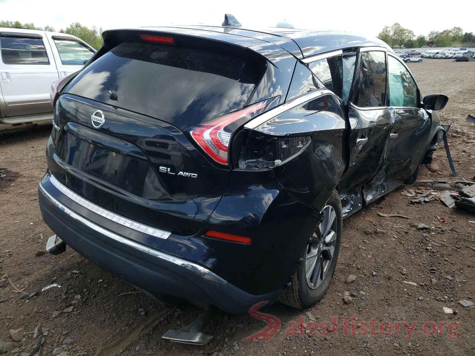 5N1AZ2MH6JN112274 2018 NISSAN MURANO