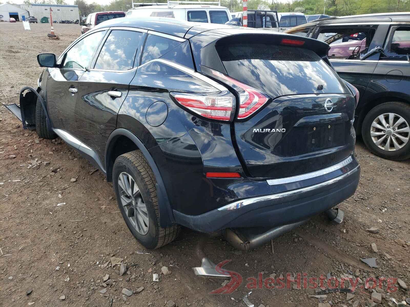 5N1AZ2MH6JN112274 2018 NISSAN MURANO