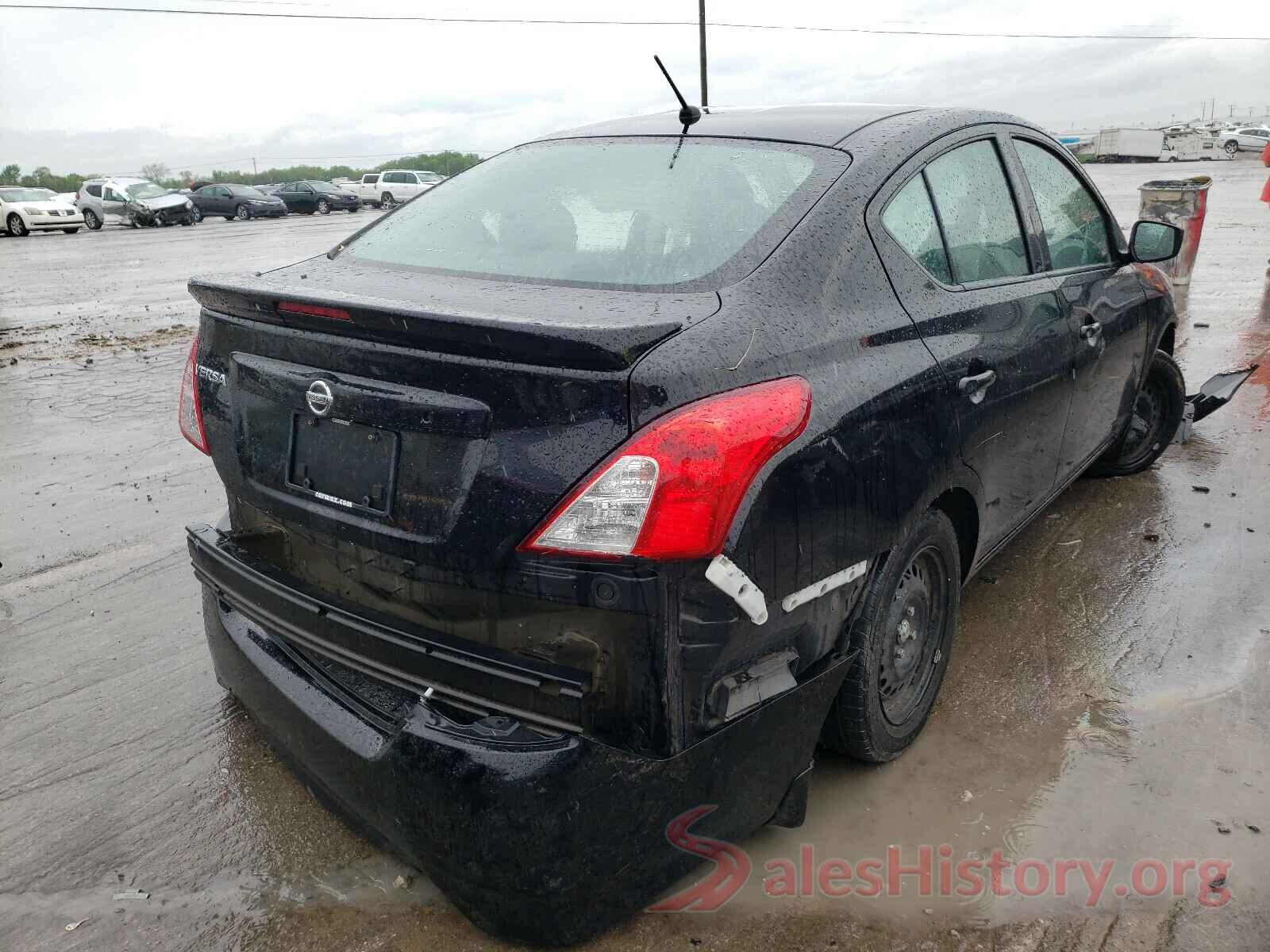 3N1CN7AP0JL868168 2018 NISSAN VERSA