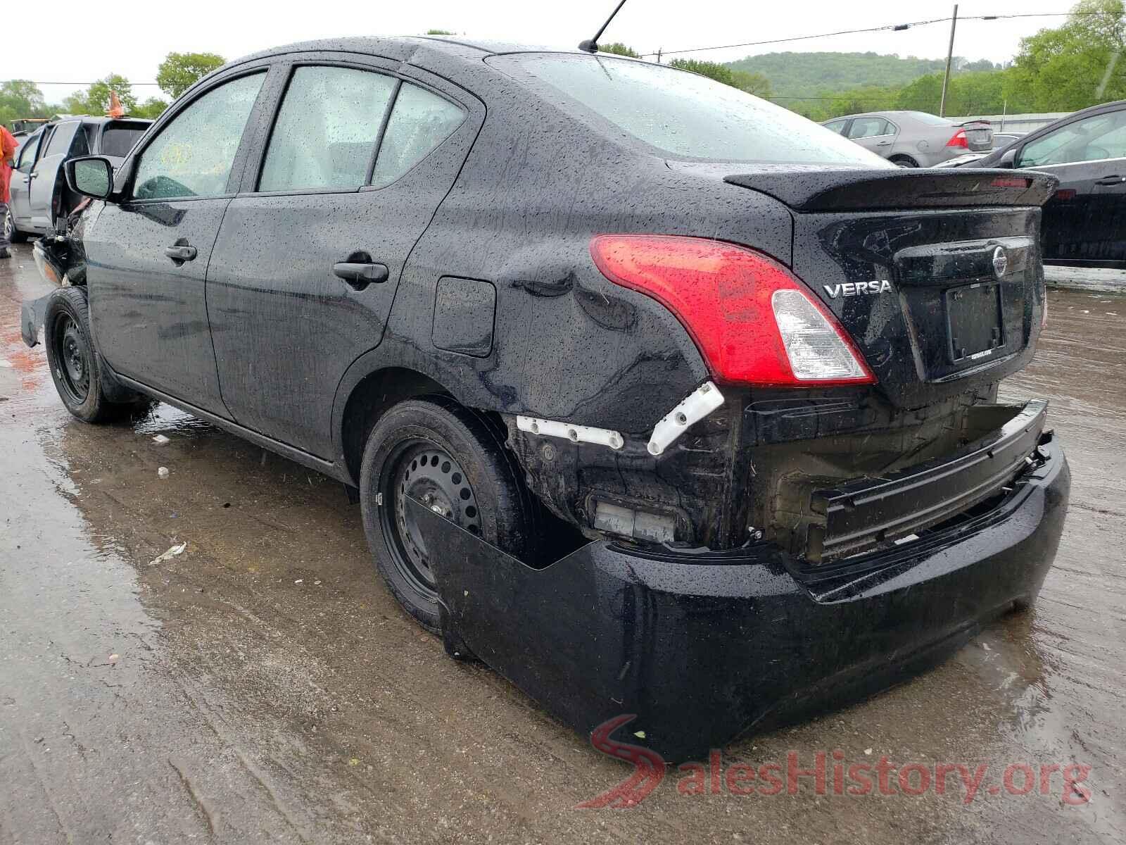 3N1CN7AP0JL868168 2018 NISSAN VERSA