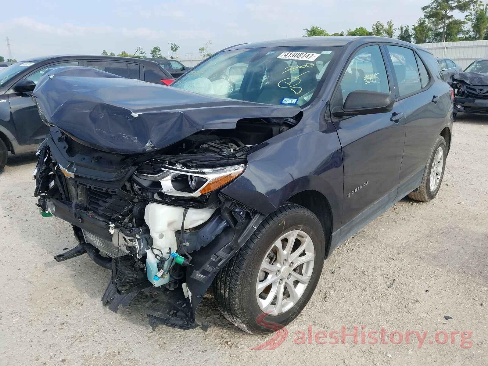 3GNAXHEV2JS503324 2018 CHEVROLET EQUINOX