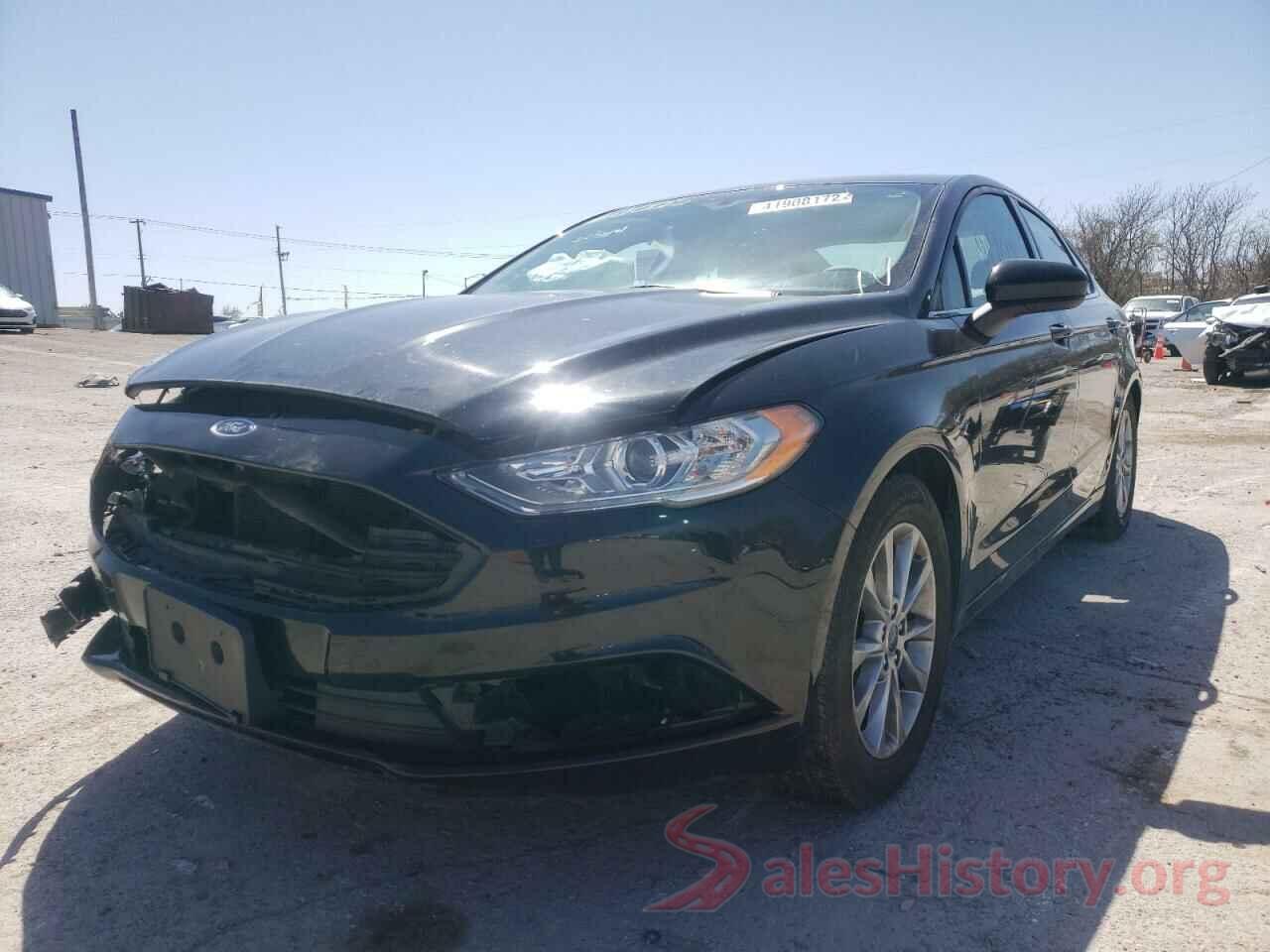 3FA6P0H76HR160005 2017 FORD FUSION