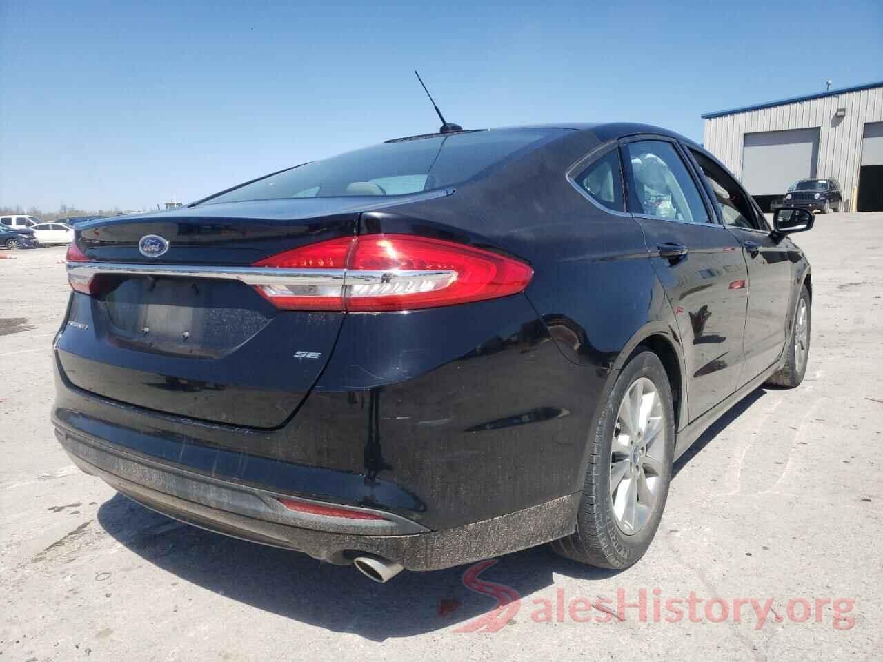 3FA6P0H76HR160005 2017 FORD FUSION