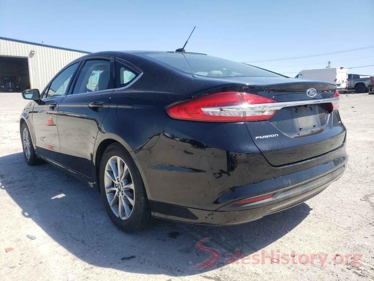 3FA6P0H76HR160005 2017 FORD FUSION