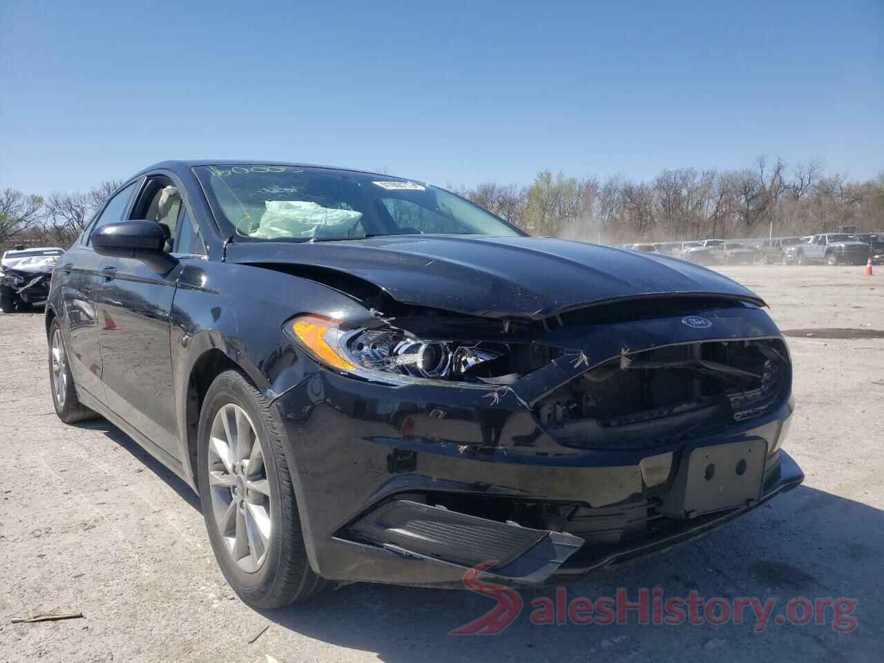 3FA6P0H76HR160005 2017 FORD FUSION