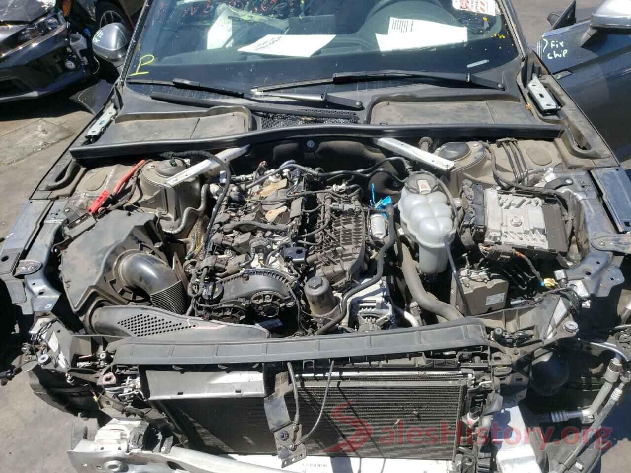 WAUSNAF56KA053850 2019 AUDI A5