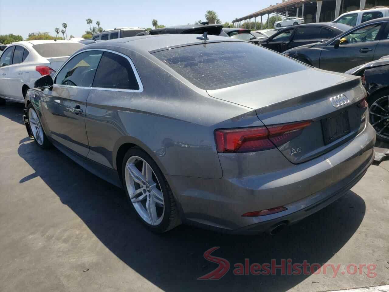 WAUSNAF56KA053850 2019 AUDI A5