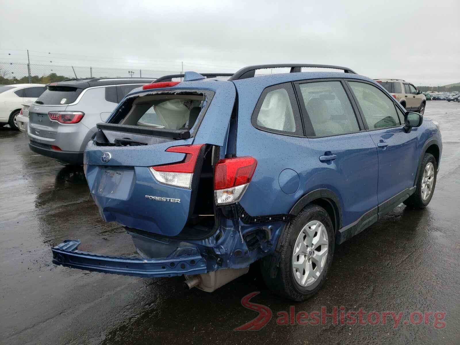 JF2SKACC9KH492564 2019 SUBARU FORESTER