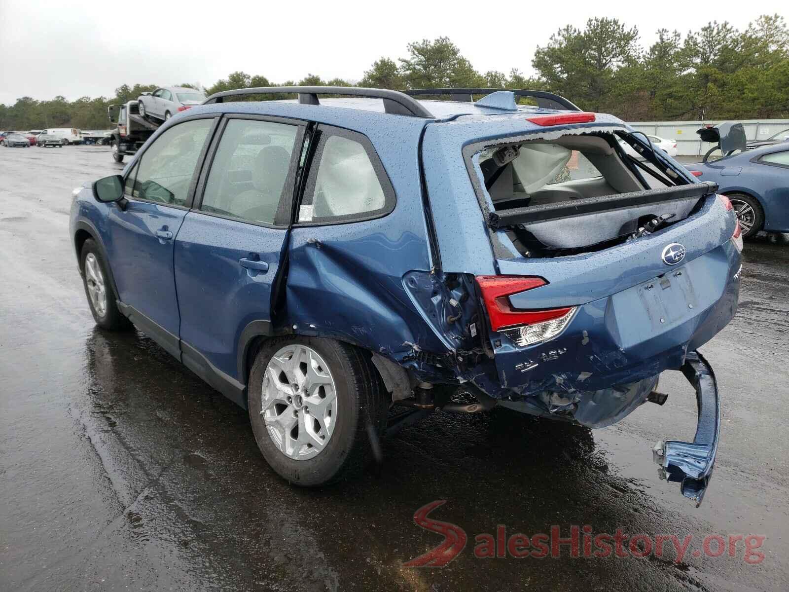 JF2SKACC9KH492564 2019 SUBARU FORESTER