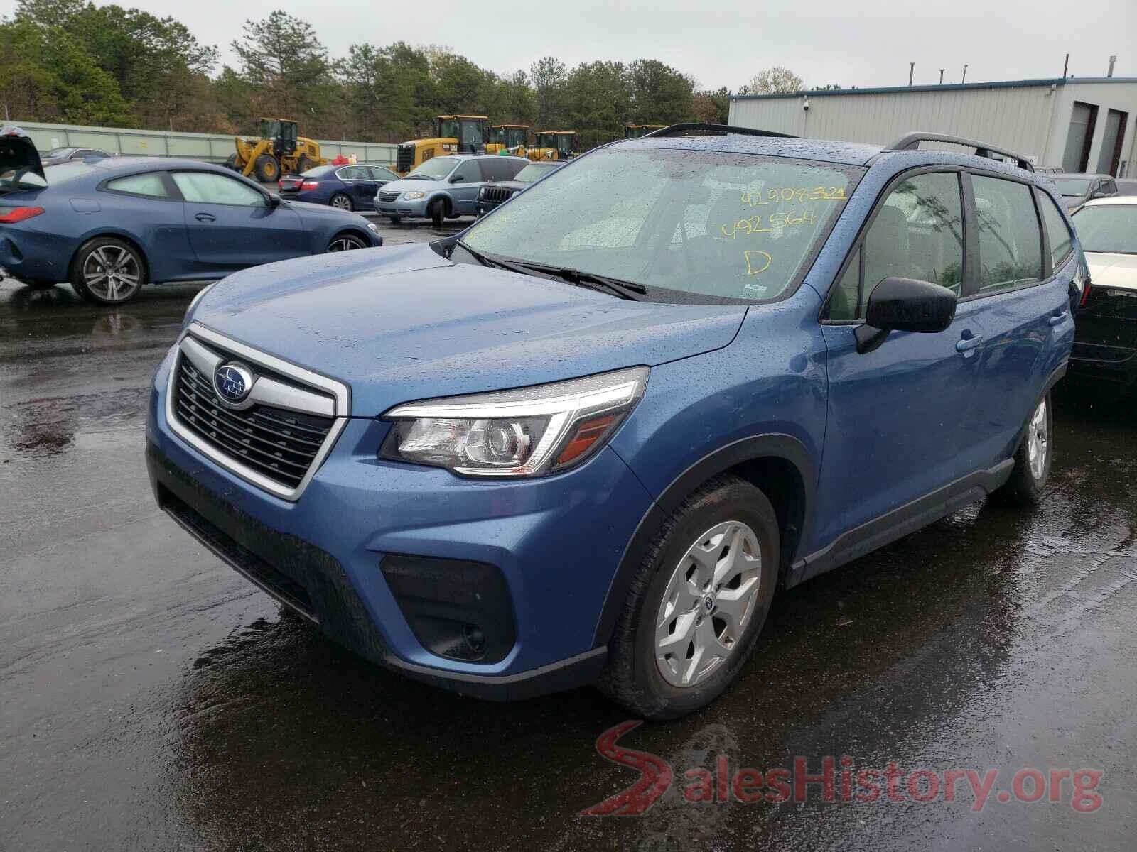 JF2SKACC9KH492564 2019 SUBARU FORESTER