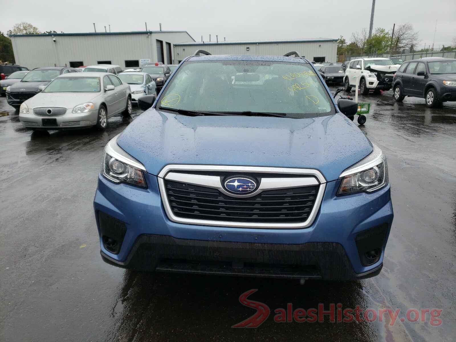 JF2SKACC9KH492564 2019 SUBARU FORESTER