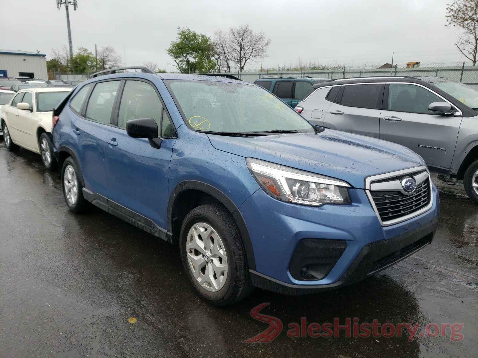 JF2SKACC9KH492564 2019 SUBARU FORESTER