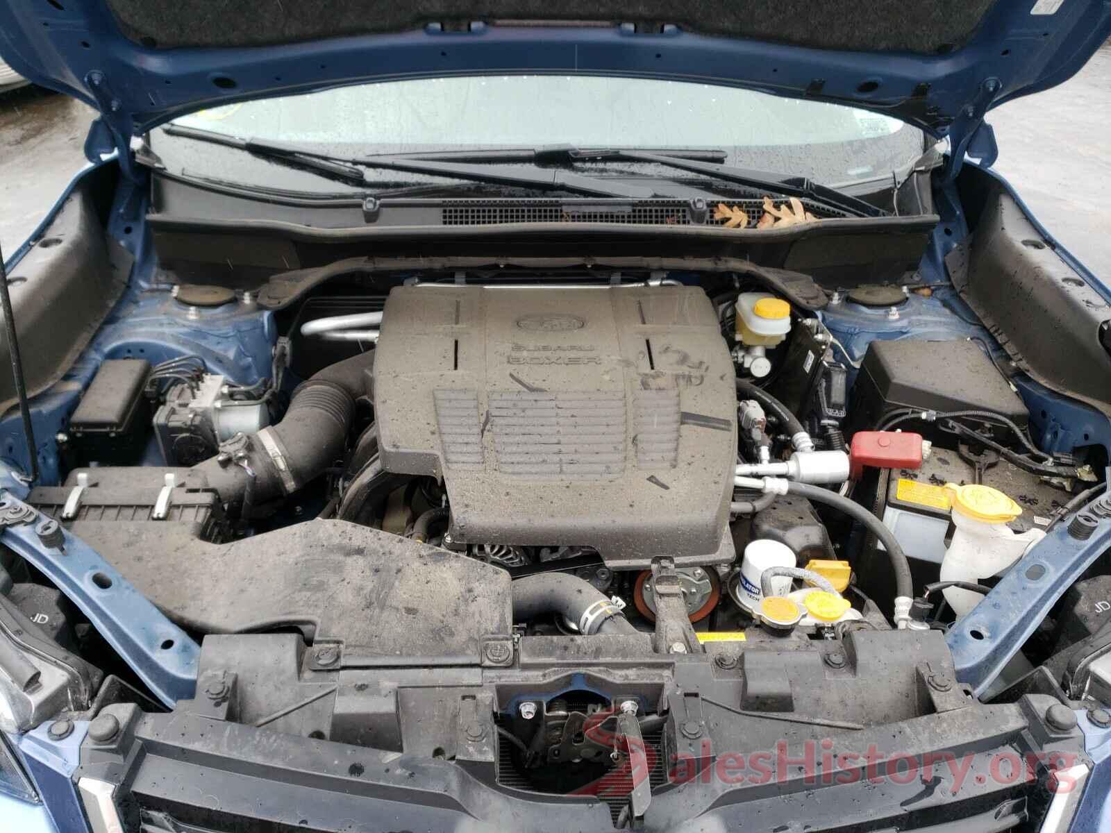 JF2SKACC9KH492564 2019 SUBARU FORESTER