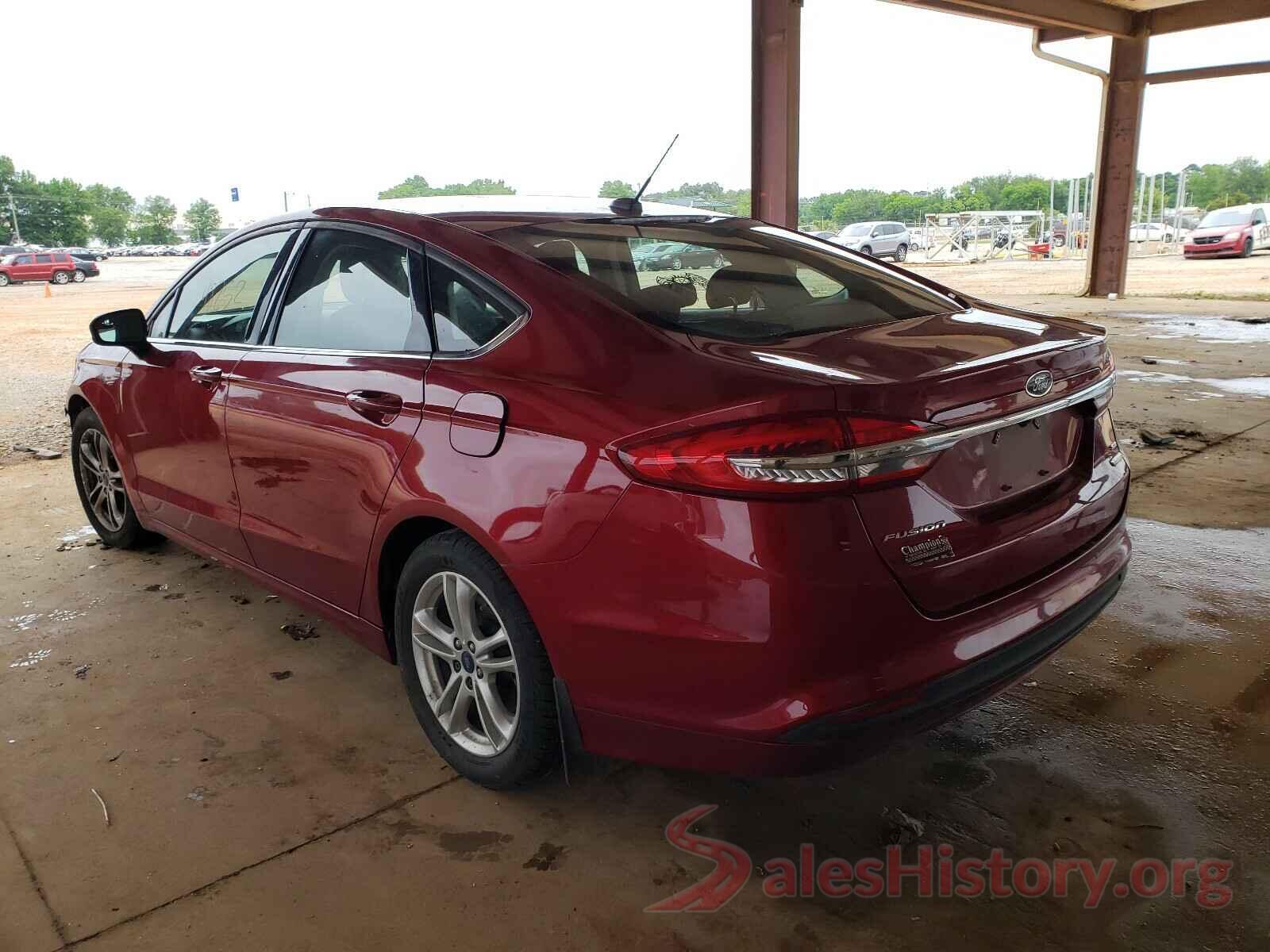 3FA6P0HD4JR130383 2018 FORD FUSION