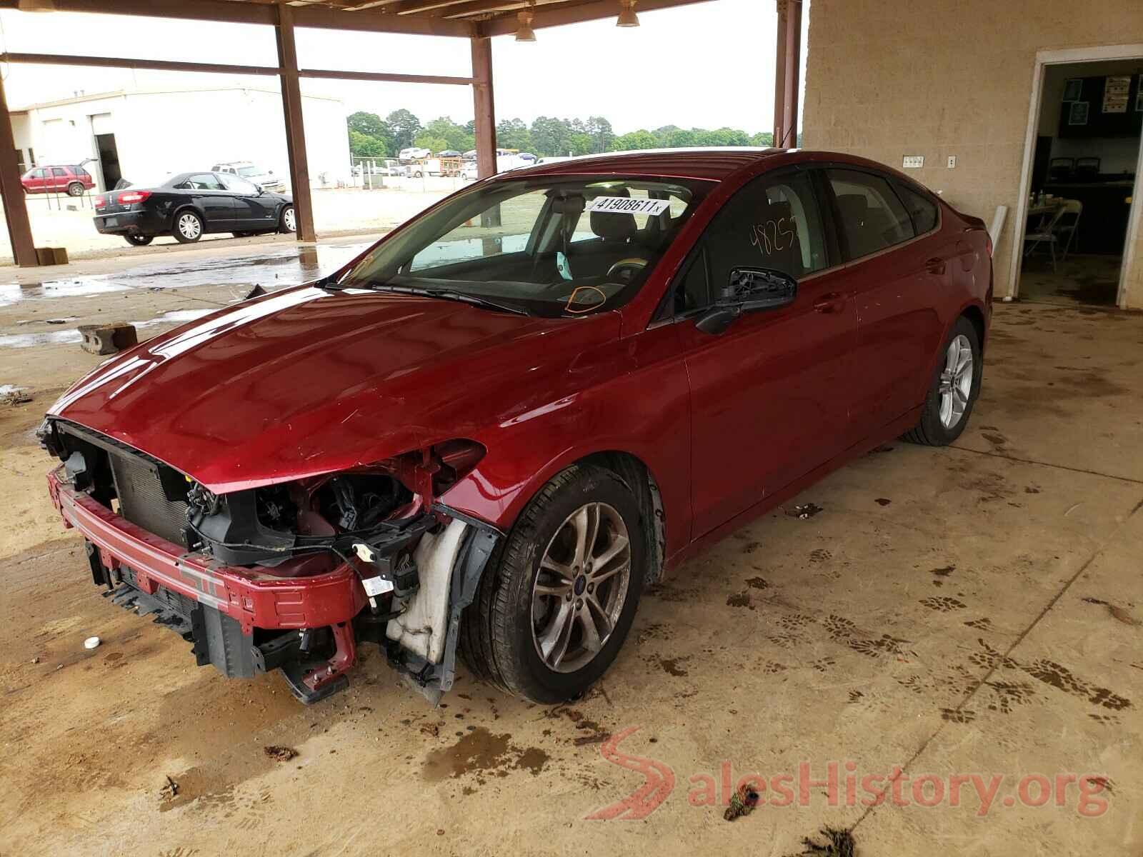 3FA6P0HD4JR130383 2018 FORD FUSION