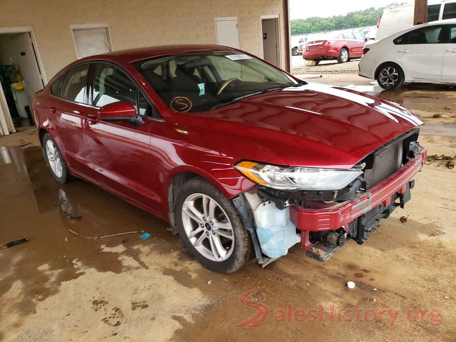 3FA6P0HD4JR130383 2018 FORD FUSION