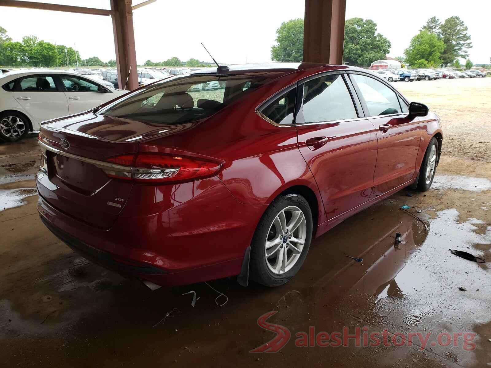 3FA6P0HD4JR130383 2018 FORD FUSION