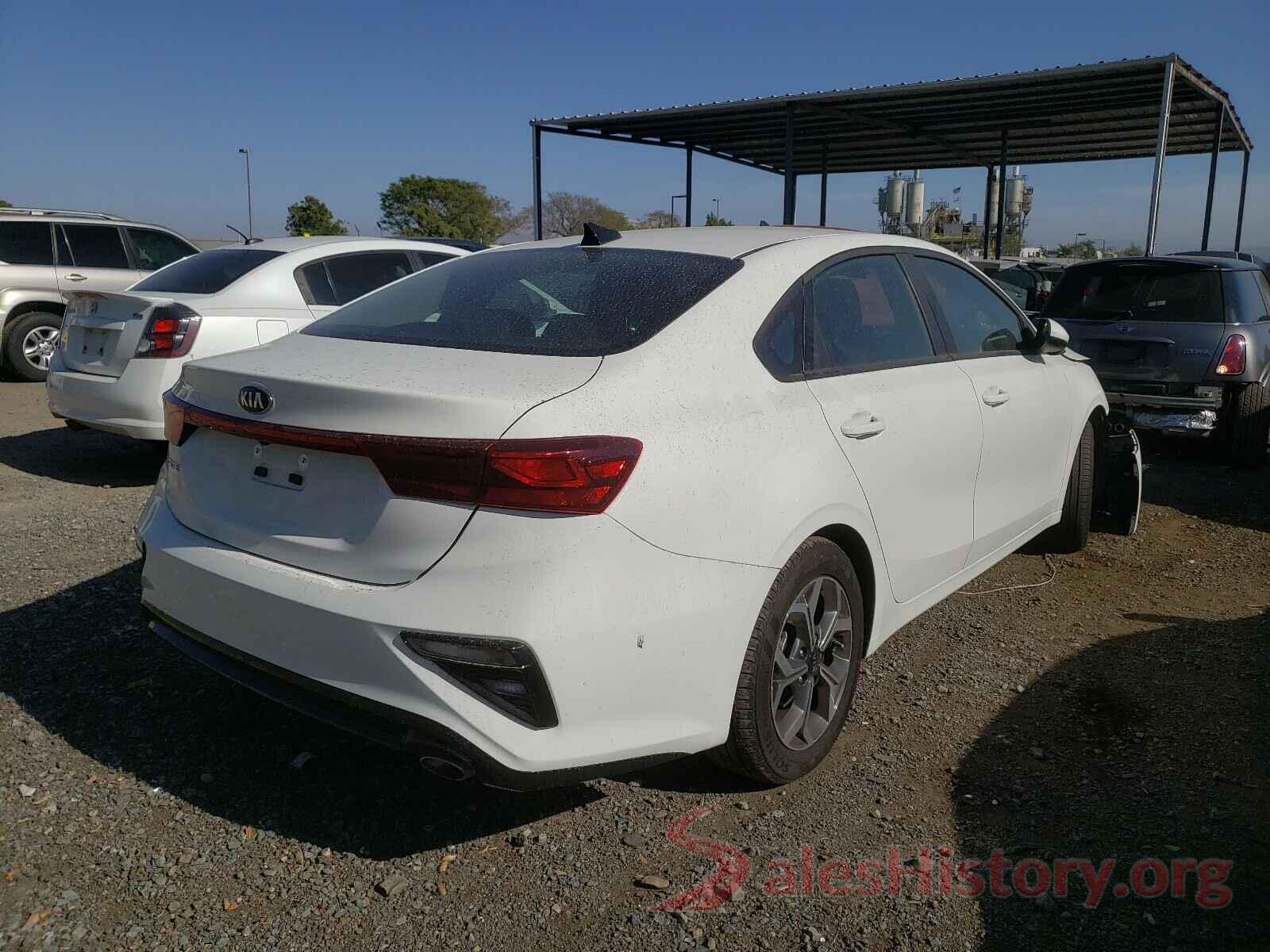 3KPF24AD4LE245070 2020 KIA FORTE