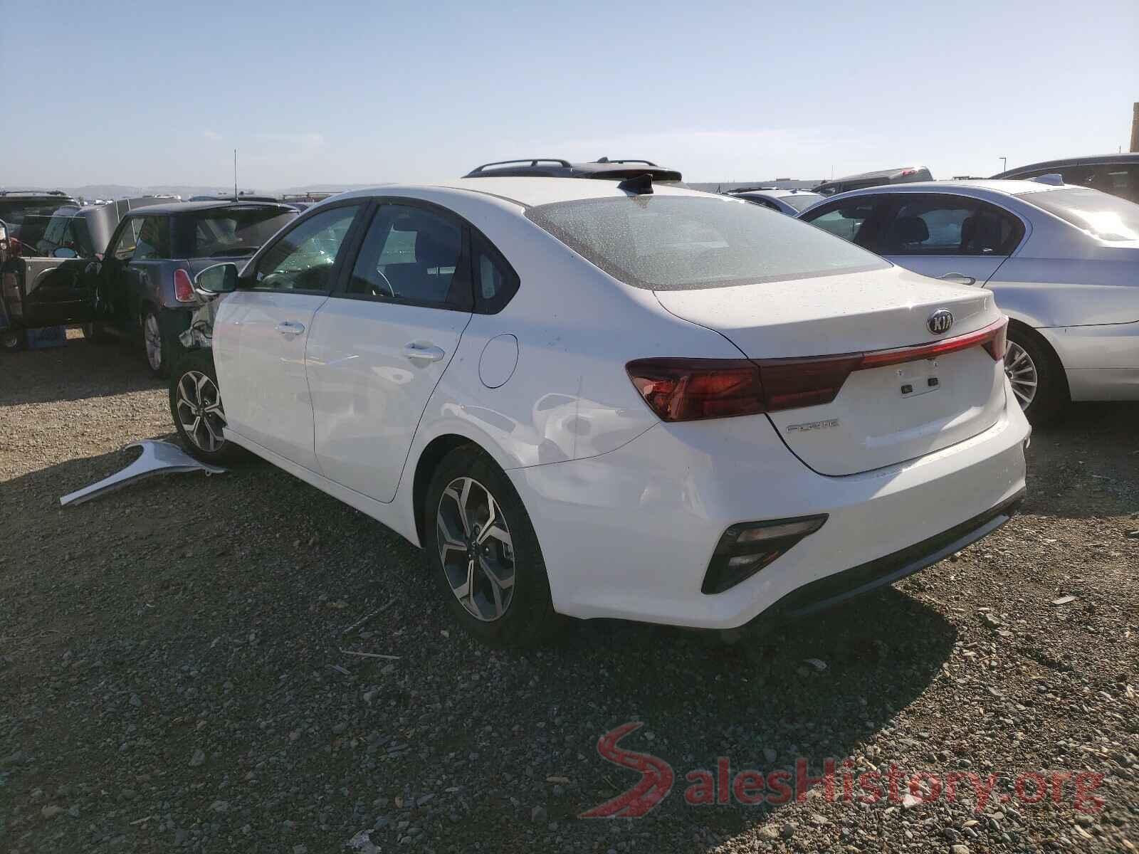 3KPF24AD4LE245070 2020 KIA FORTE