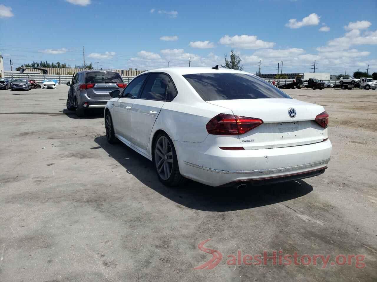 1VWAA7A35JC017389 2018 VOLKSWAGEN PASSAT