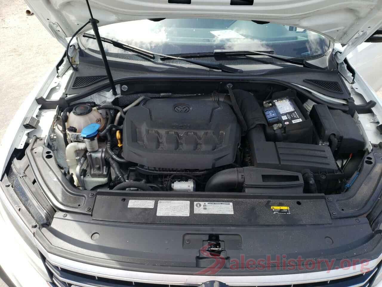 1VWAA7A35JC017389 2018 VOLKSWAGEN PASSAT