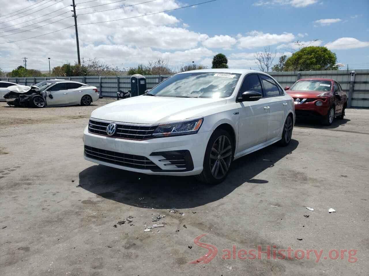 1VWAA7A35JC017389 2018 VOLKSWAGEN PASSAT