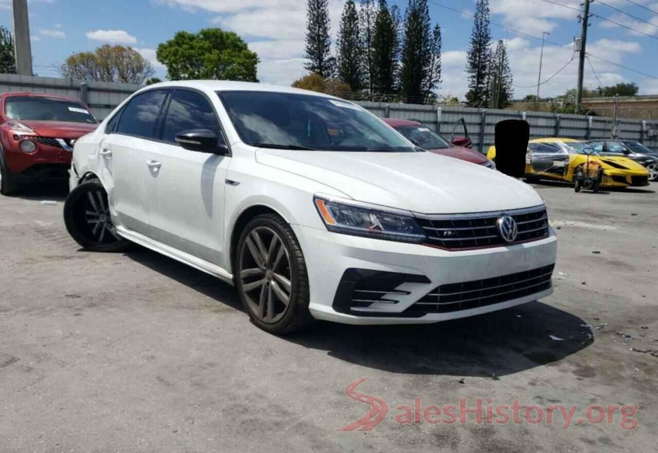 1VWAA7A35JC017389 2018 VOLKSWAGEN PASSAT