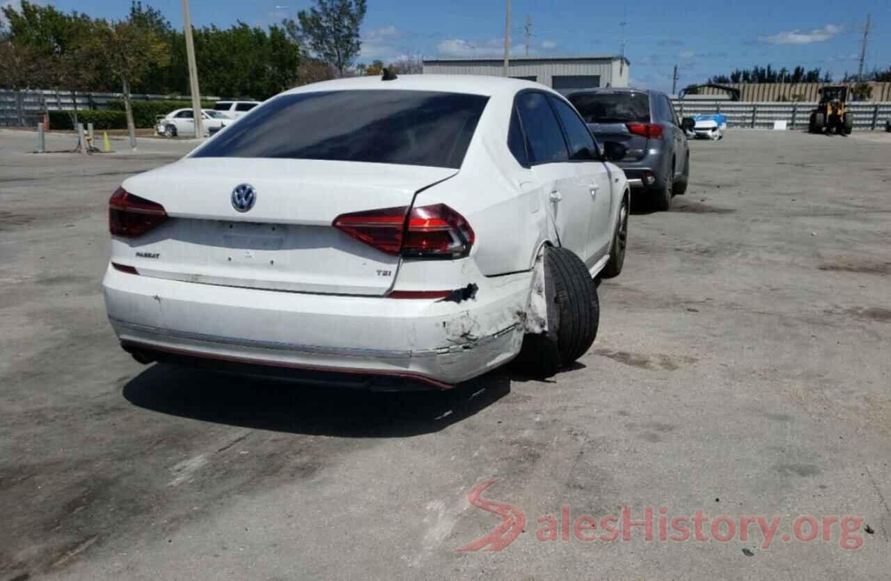 1VWAA7A35JC017389 2018 VOLKSWAGEN PASSAT