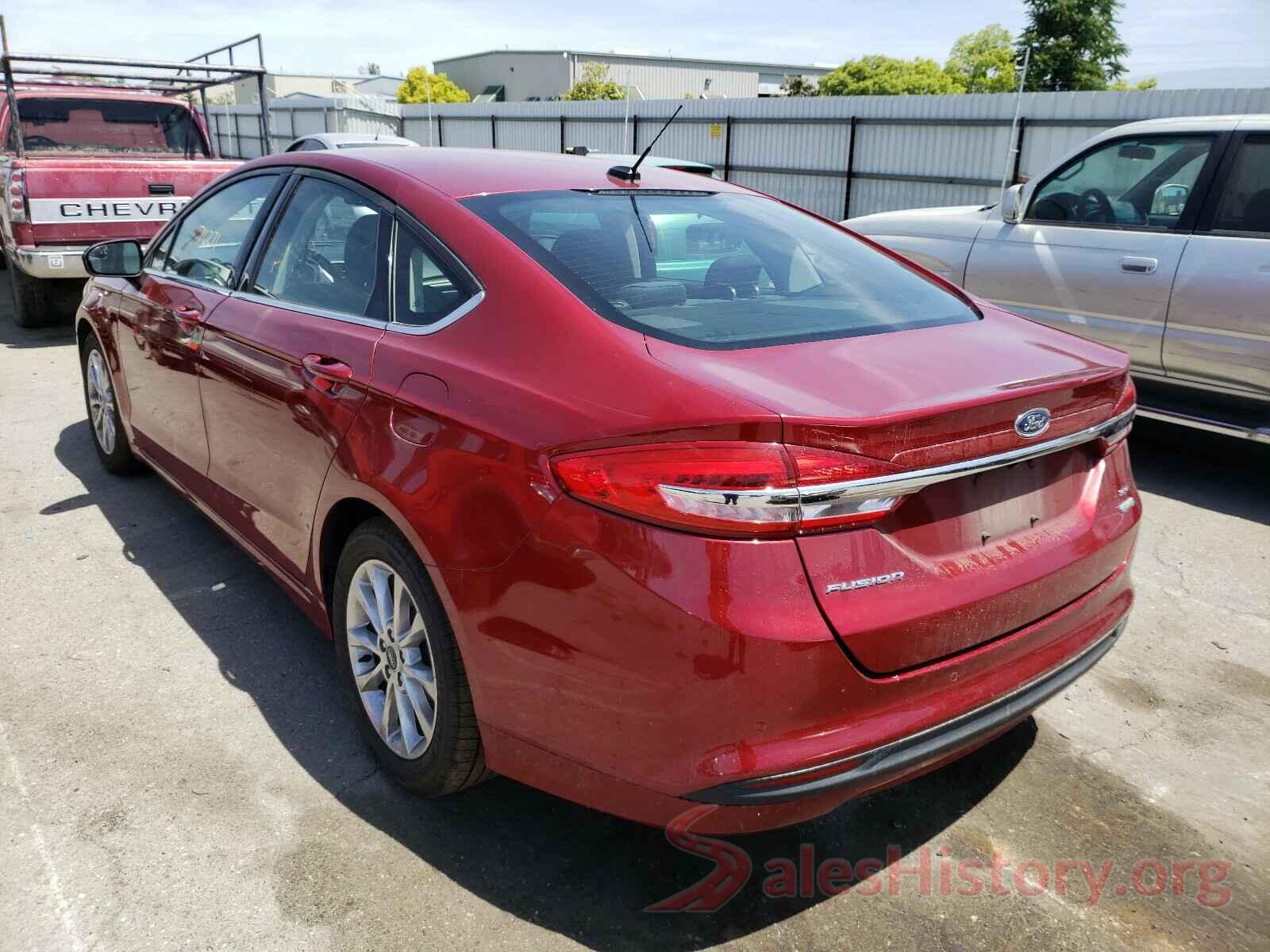 3FA6P0HD7HR215986 2017 FORD FUSION