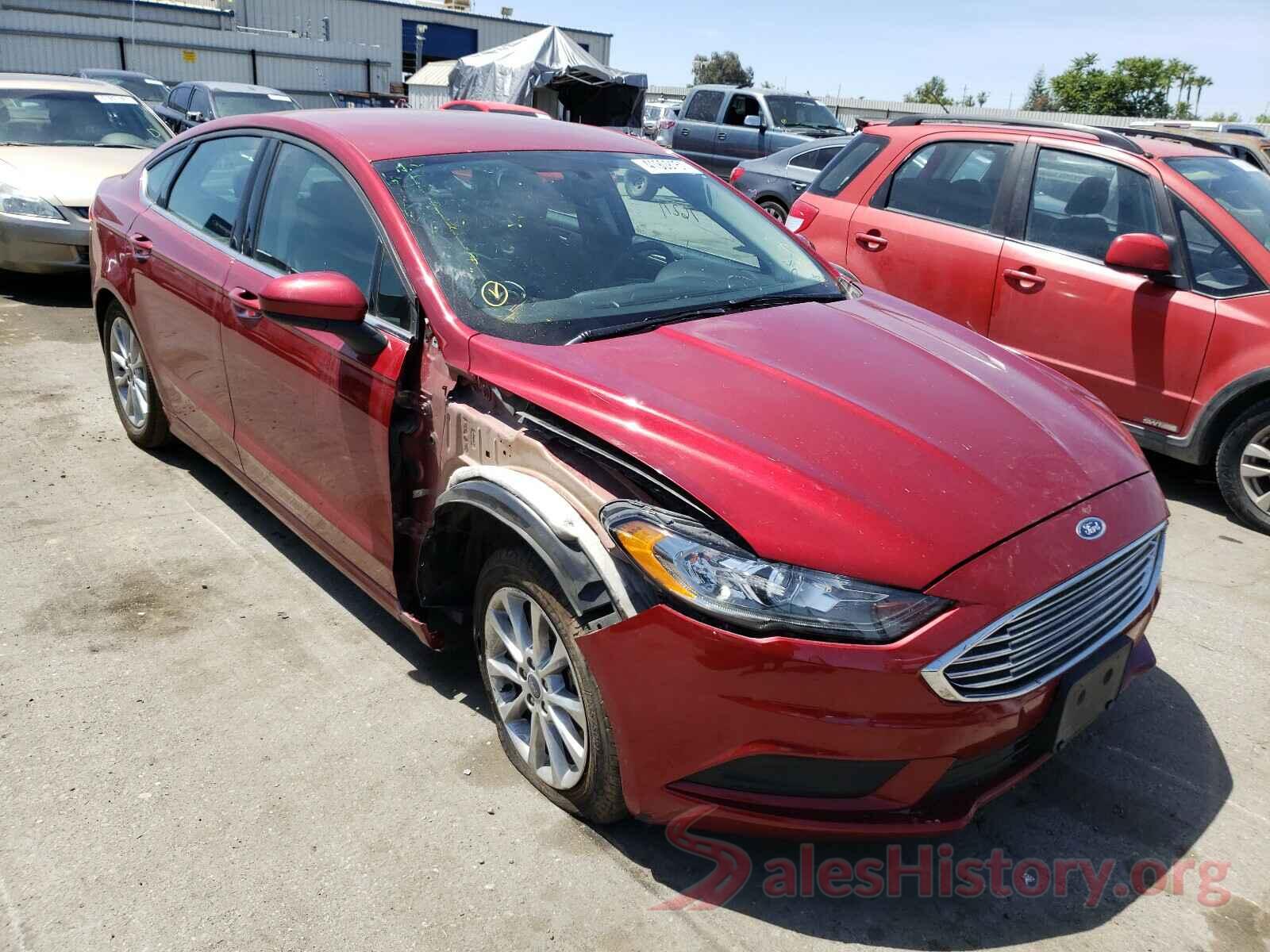 3FA6P0HD7HR215986 2017 FORD FUSION