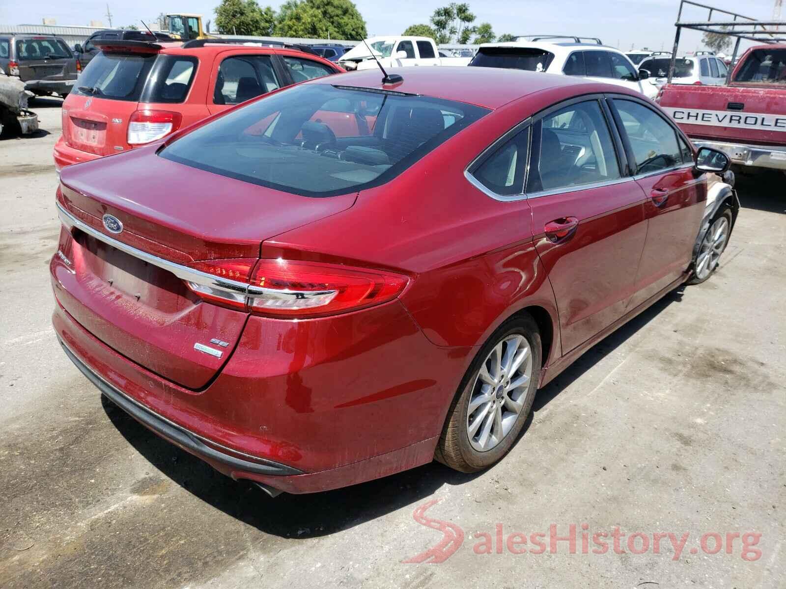 3FA6P0HD7HR215986 2017 FORD FUSION