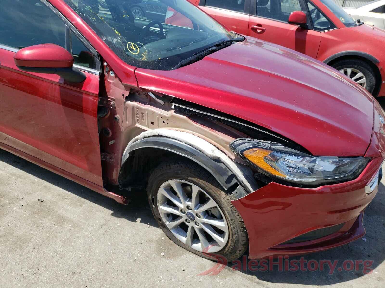 3FA6P0HD7HR215986 2017 FORD FUSION