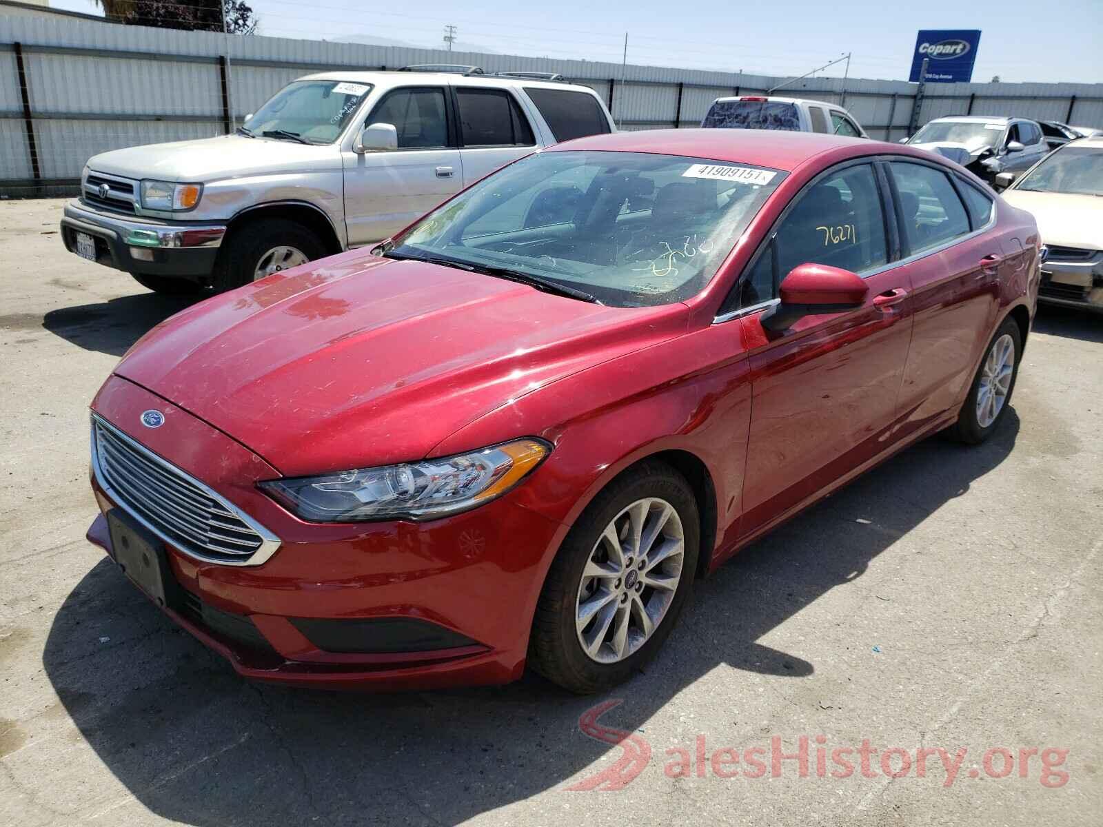 3FA6P0HD7HR215986 2017 FORD FUSION