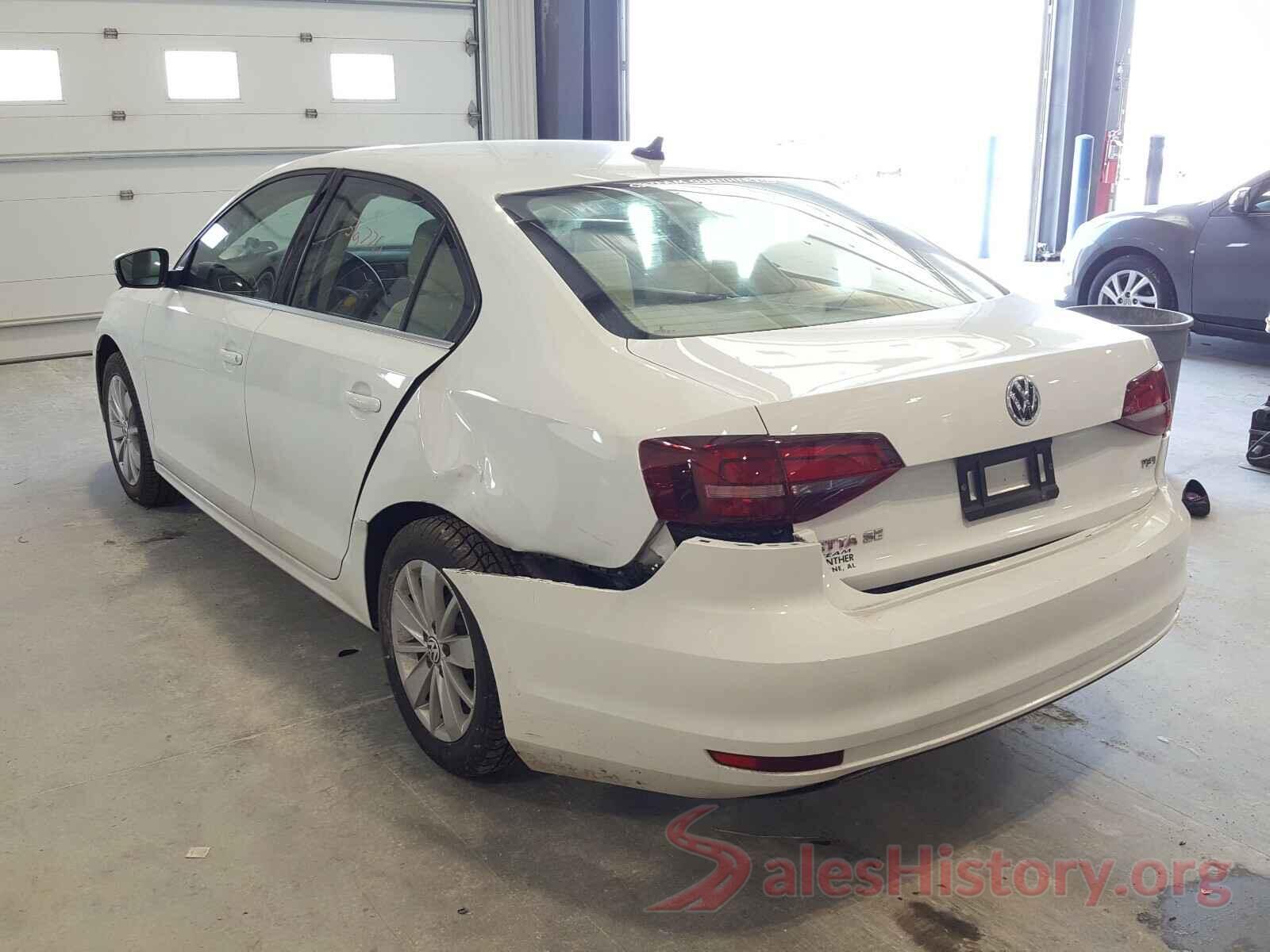 3VWD67AJ2GM364537 2016 VOLKSWAGEN JETTA