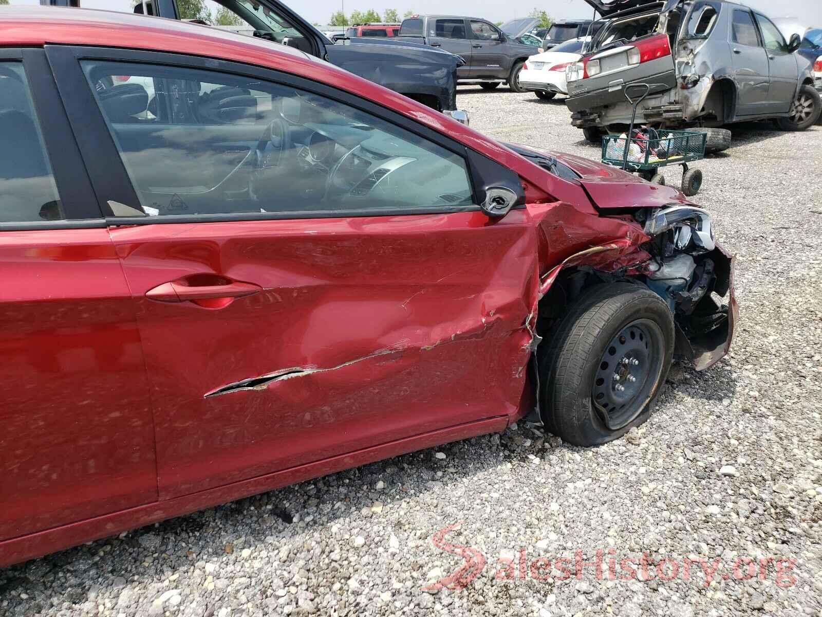 5NPDH4AE2GH665670 2016 HYUNDAI ELANTRA