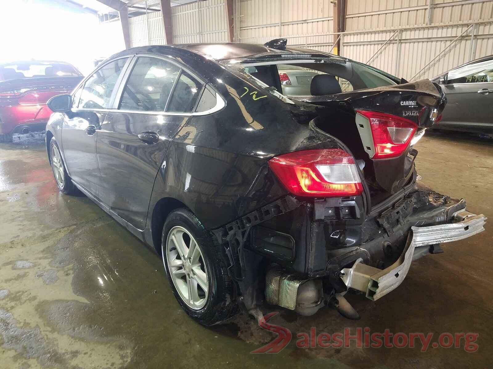 1G1BE5SM1H7216507 2017 CHEVROLET CRUZE