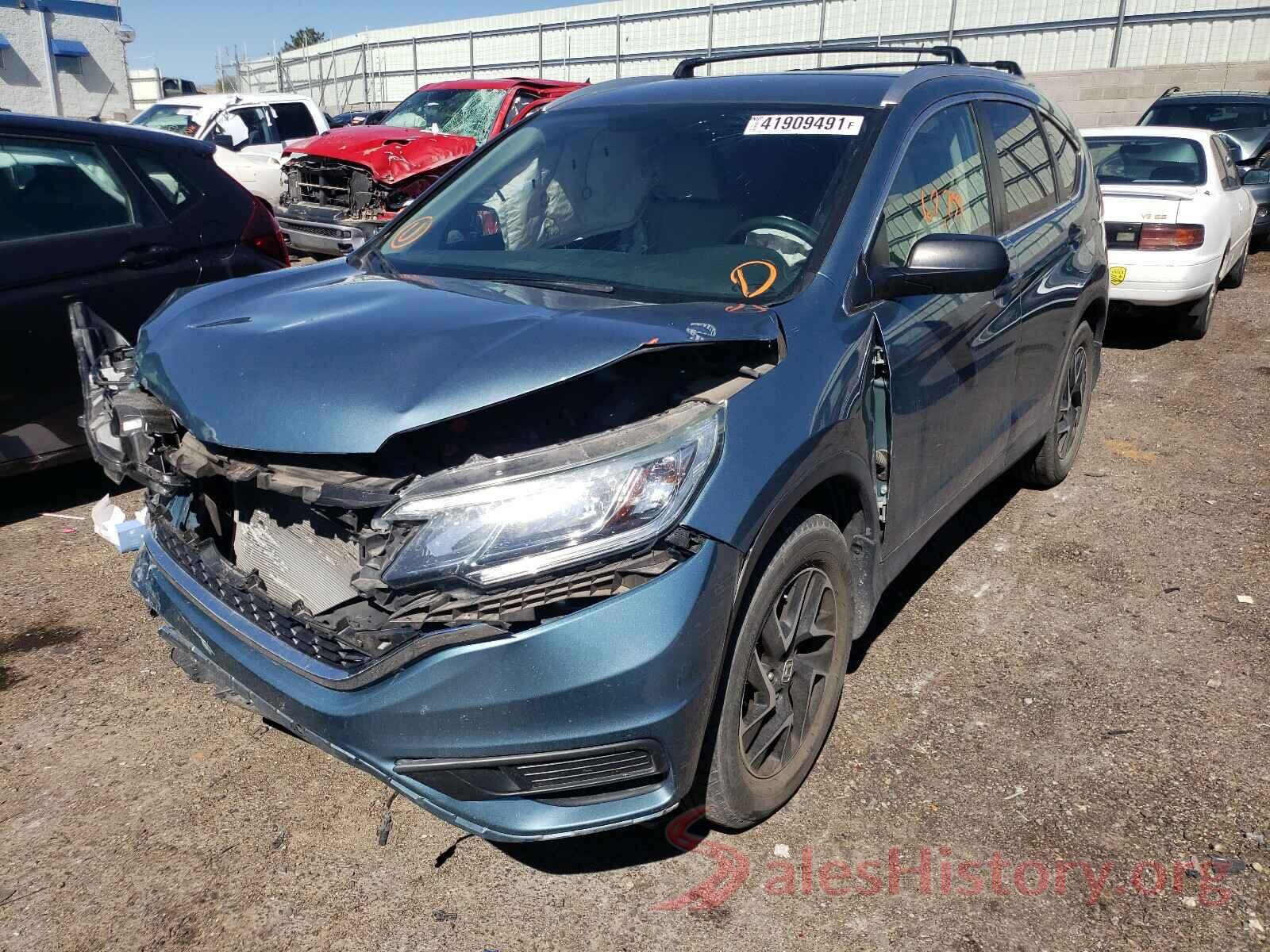 2HKRM4H41GH621139 2016 HONDA CRV