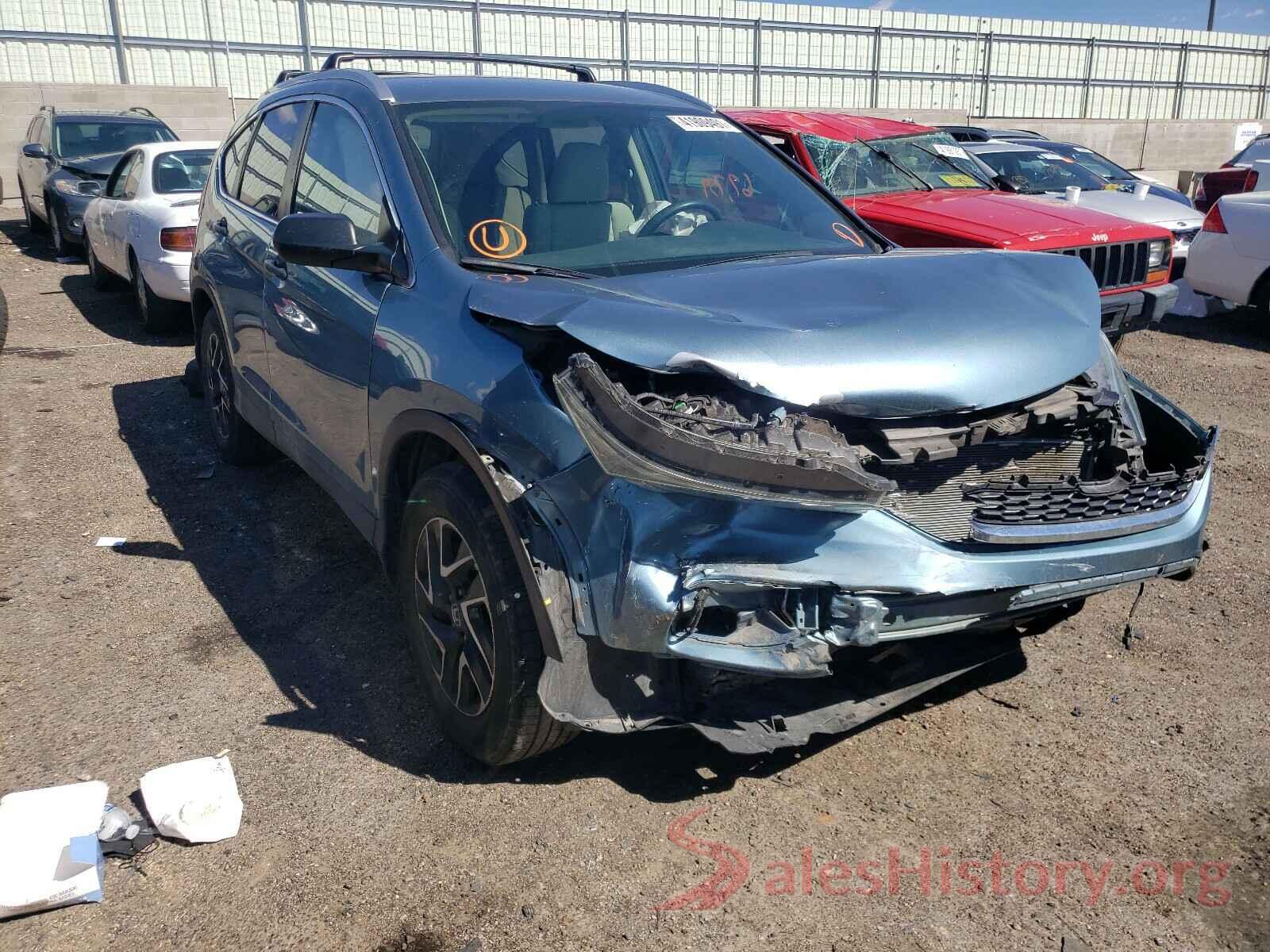 2HKRM4H41GH621139 2016 HONDA CRV