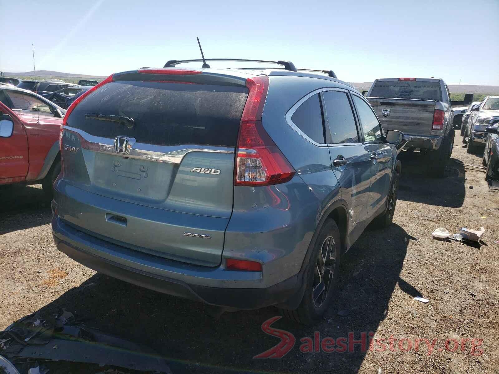 2HKRM4H41GH621139 2016 HONDA CRV