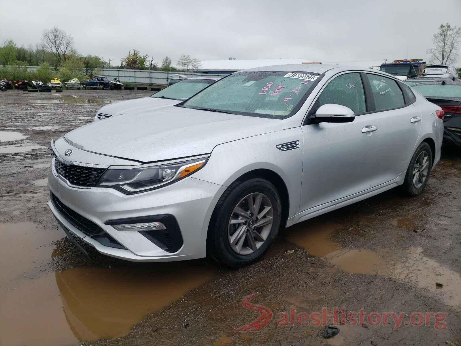 5XXGT4L33LG432085 2020 KIA OPTIMA