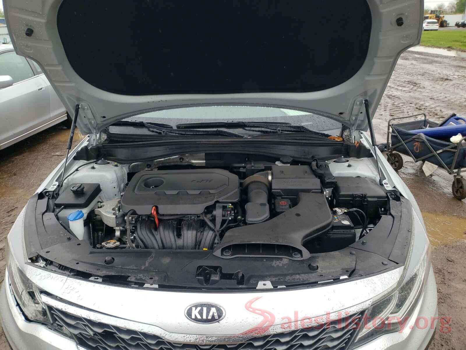 5XXGT4L33LG432085 2020 KIA OPTIMA