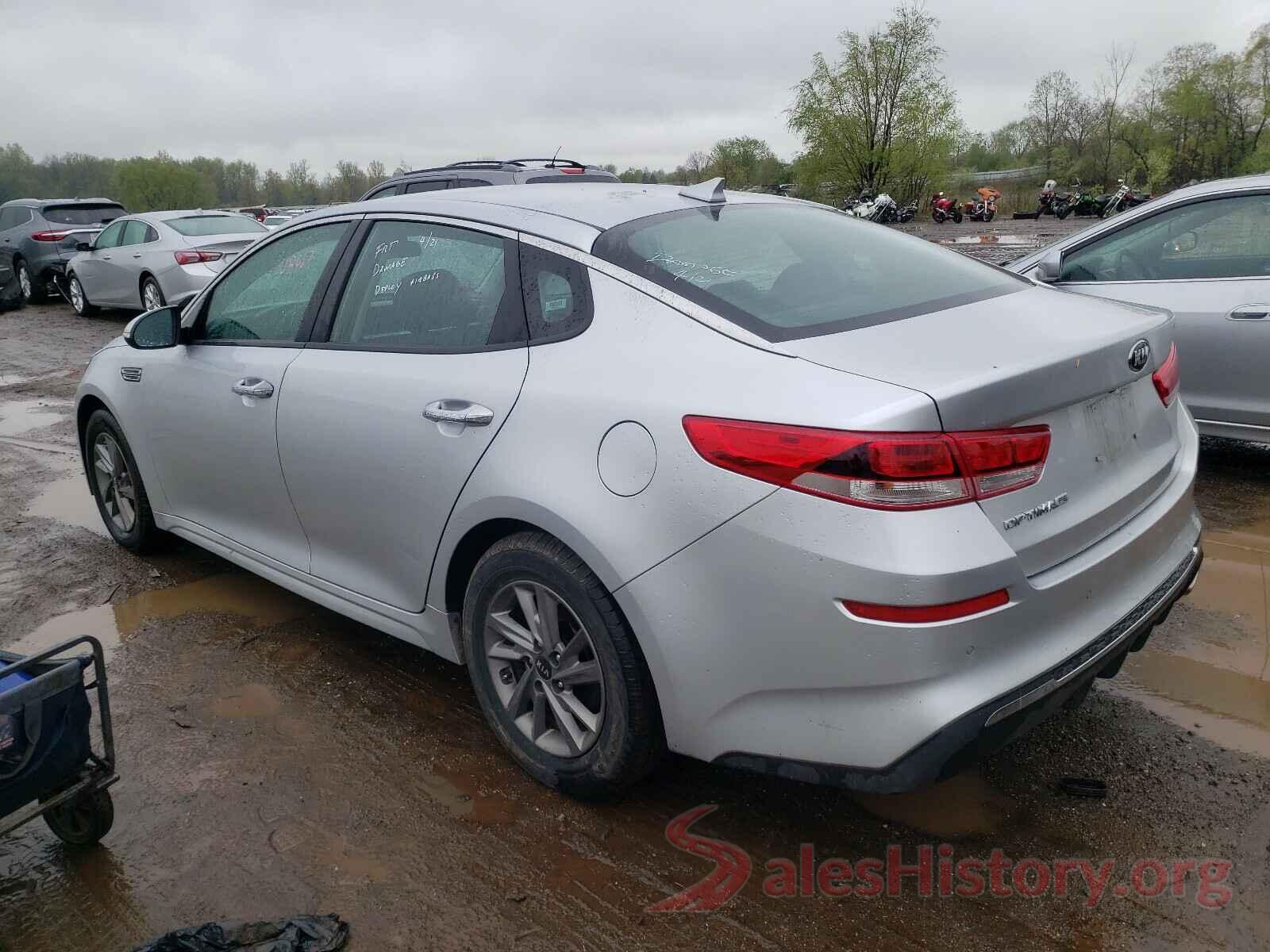 5XXGT4L33LG432085 2020 KIA OPTIMA