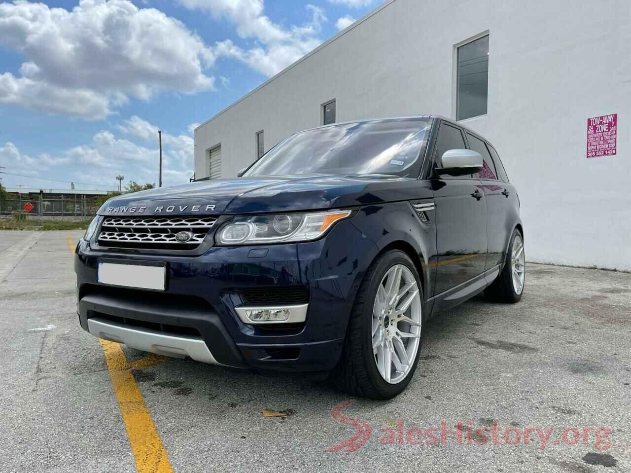 SALWR2VF2GA633931 2016 LAND ROVER RANGEROVER